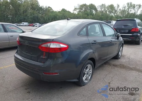 2018 Ford Fiesta Se z USA, uszkodzony, nr VIN 3FADP4BJ1JM109727